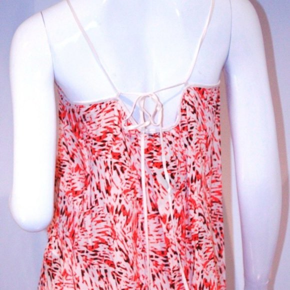Selected Femme Mari Printed Strap Tank Top - Picture 3 of 4